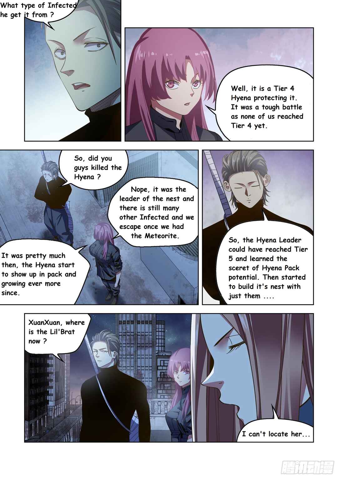 Mòshì Fánrén Chapter 492 - Page 3