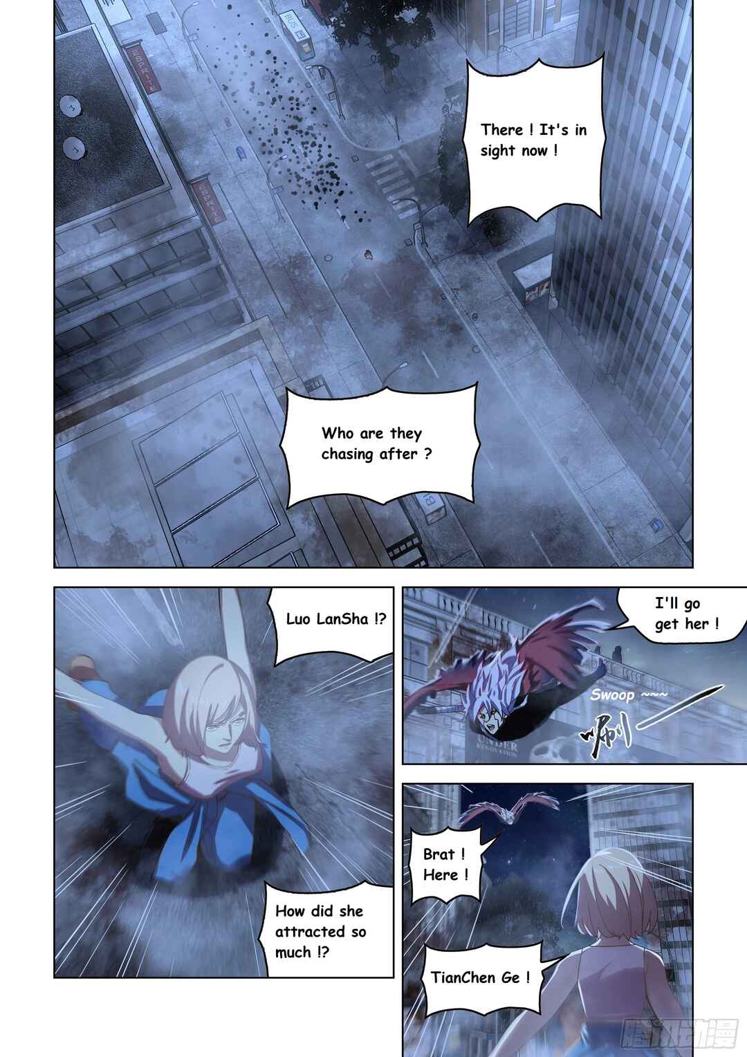 Mòshì Fánrén Chapter 492 - Page 5