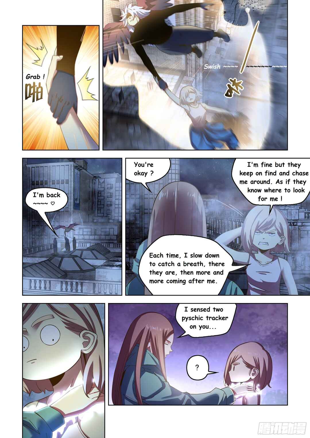 Mòshì Fánrén Chapter 492 - Page 6