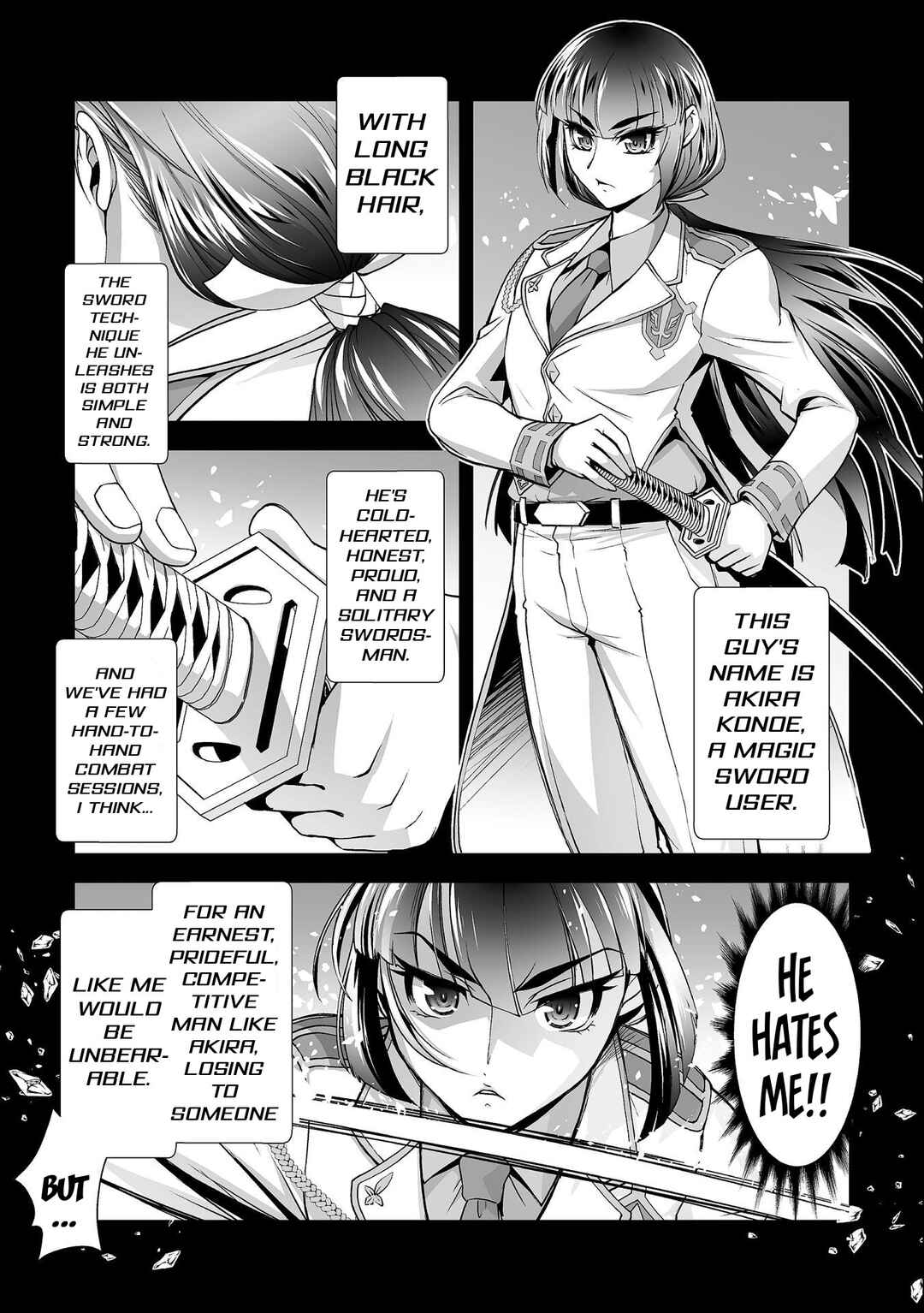 Kuchidome no Gohoubi wa Dansou Otome to Ichaero Desu! Chapter 8 - Page 2
