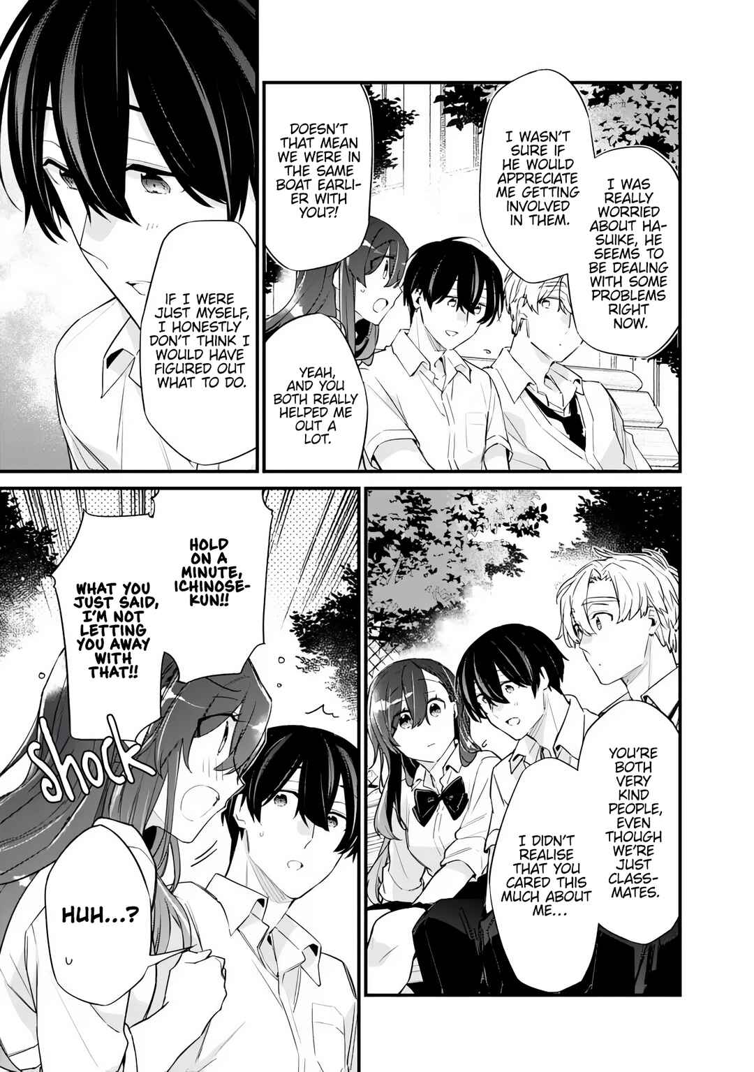 Osananajimi Kanojo no Morahara ga Hidoin de Zetsuen Sengen shite Yatta Chapter 41 - Page 10