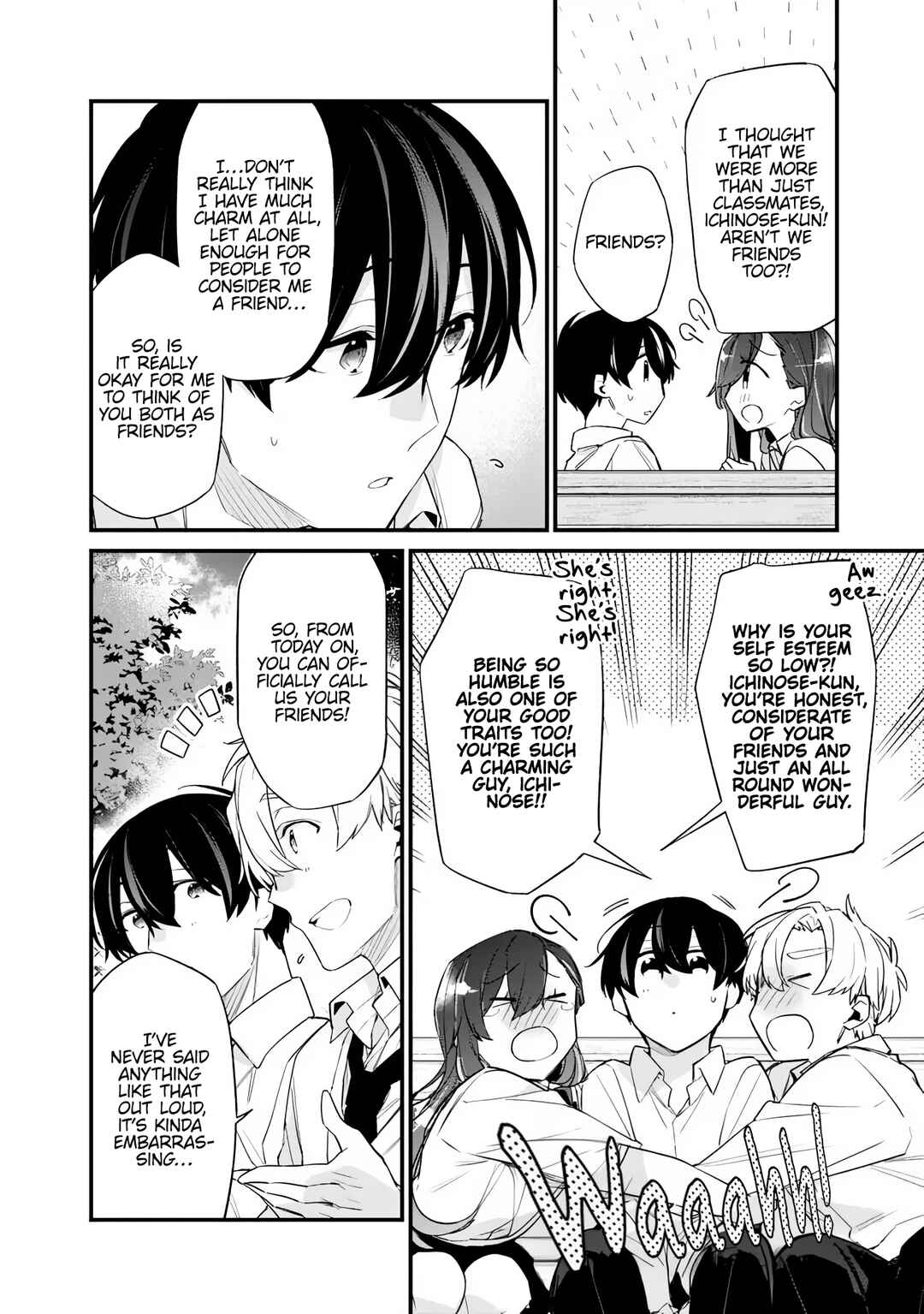 Osananajimi Kanojo no Morahara ga Hidoin de Zetsuen Sengen shite Yatta Chapter 41 - Page 11