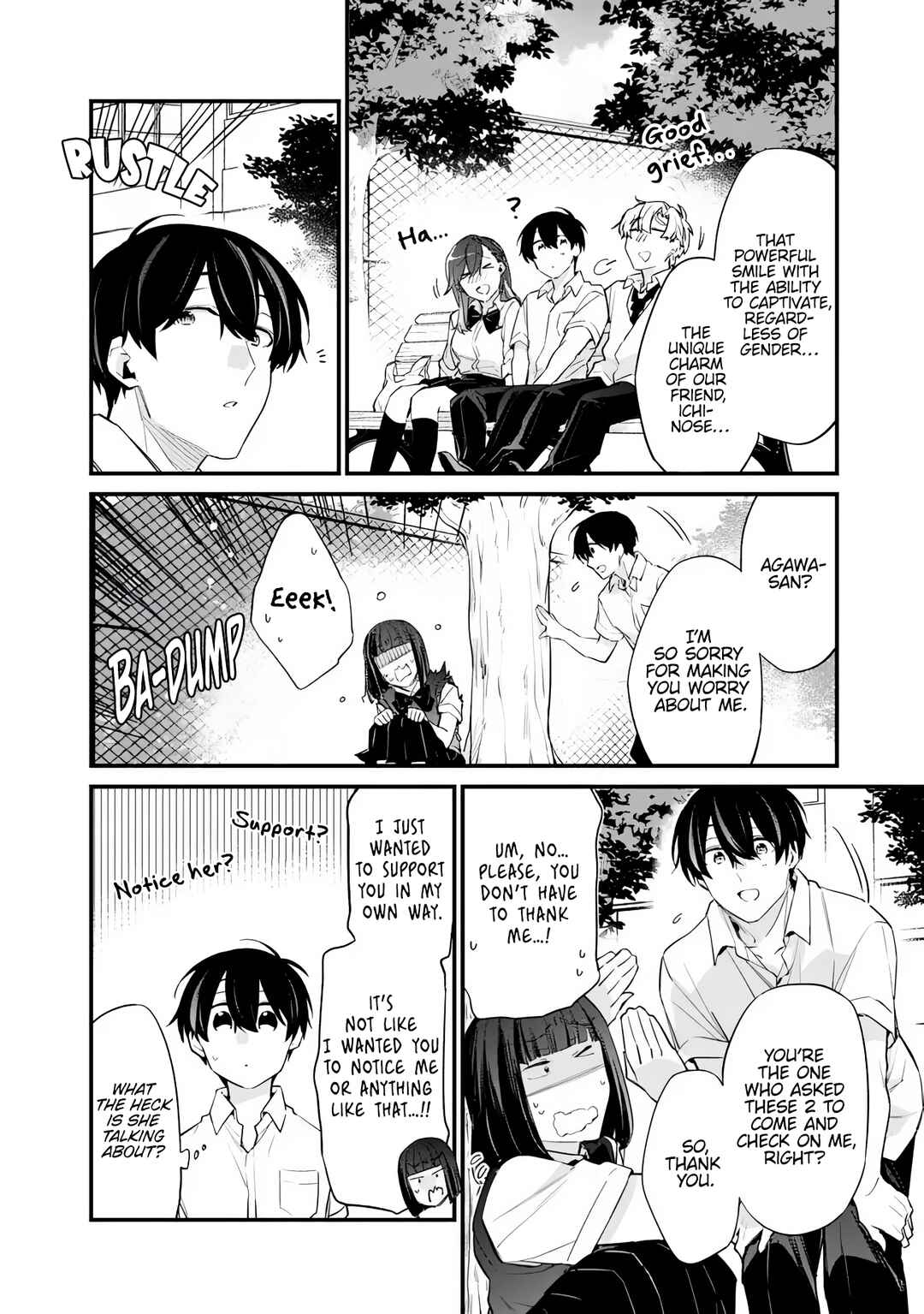 Osananajimi Kanojo no Morahara ga Hidoin de Zetsuen Sengen shite Yatta Chapter 41 - Page 13