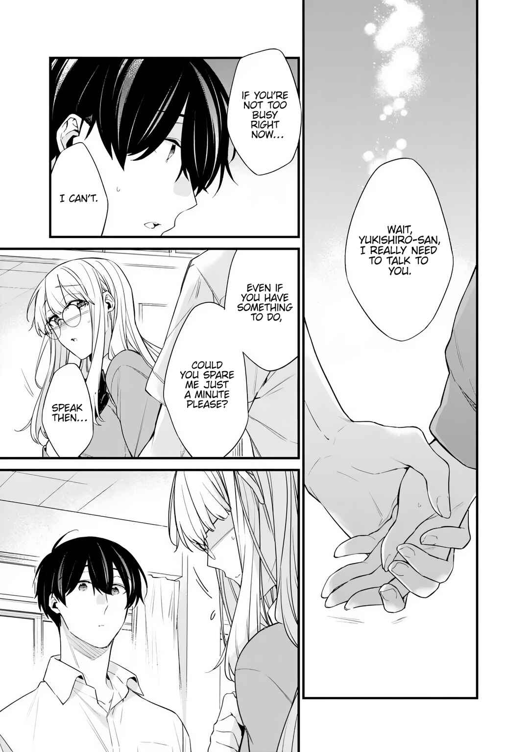 Osananajimi Kanojo no Morahara ga Hidoin de Zetsuen Sengen shite Yatta Chapter 41 - Page 16