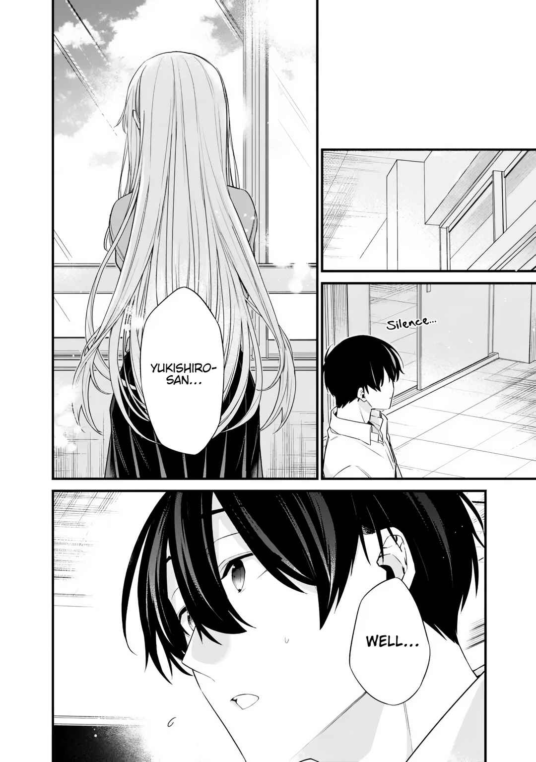 Osananajimi Kanojo no Morahara ga Hidoin de Zetsuen Sengen shite Yatta Chapter 41 - Page 17