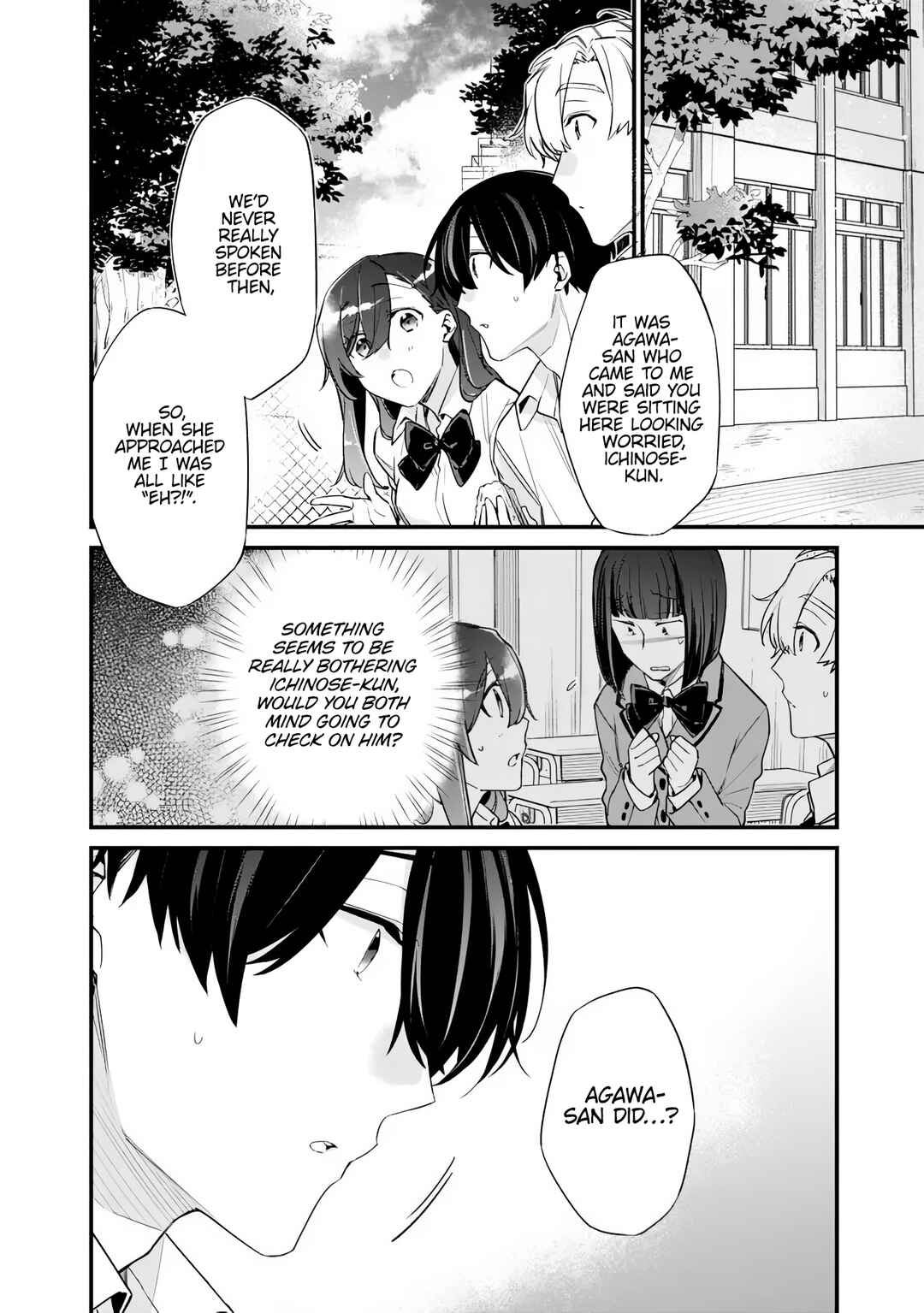 Osananajimi Kanojo no Morahara ga Hidoin de Zetsuen Sengen shite Yatta Chapter 41 - Page 3
