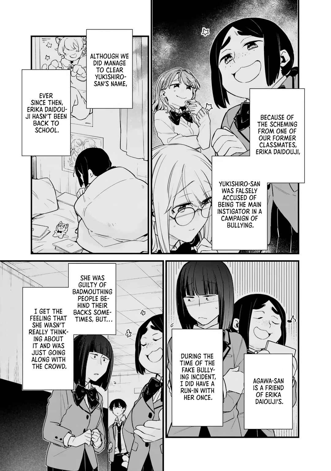 Osananajimi Kanojo no Morahara ga Hidoin de Zetsuen Sengen shite Yatta Chapter 41 - Page 4