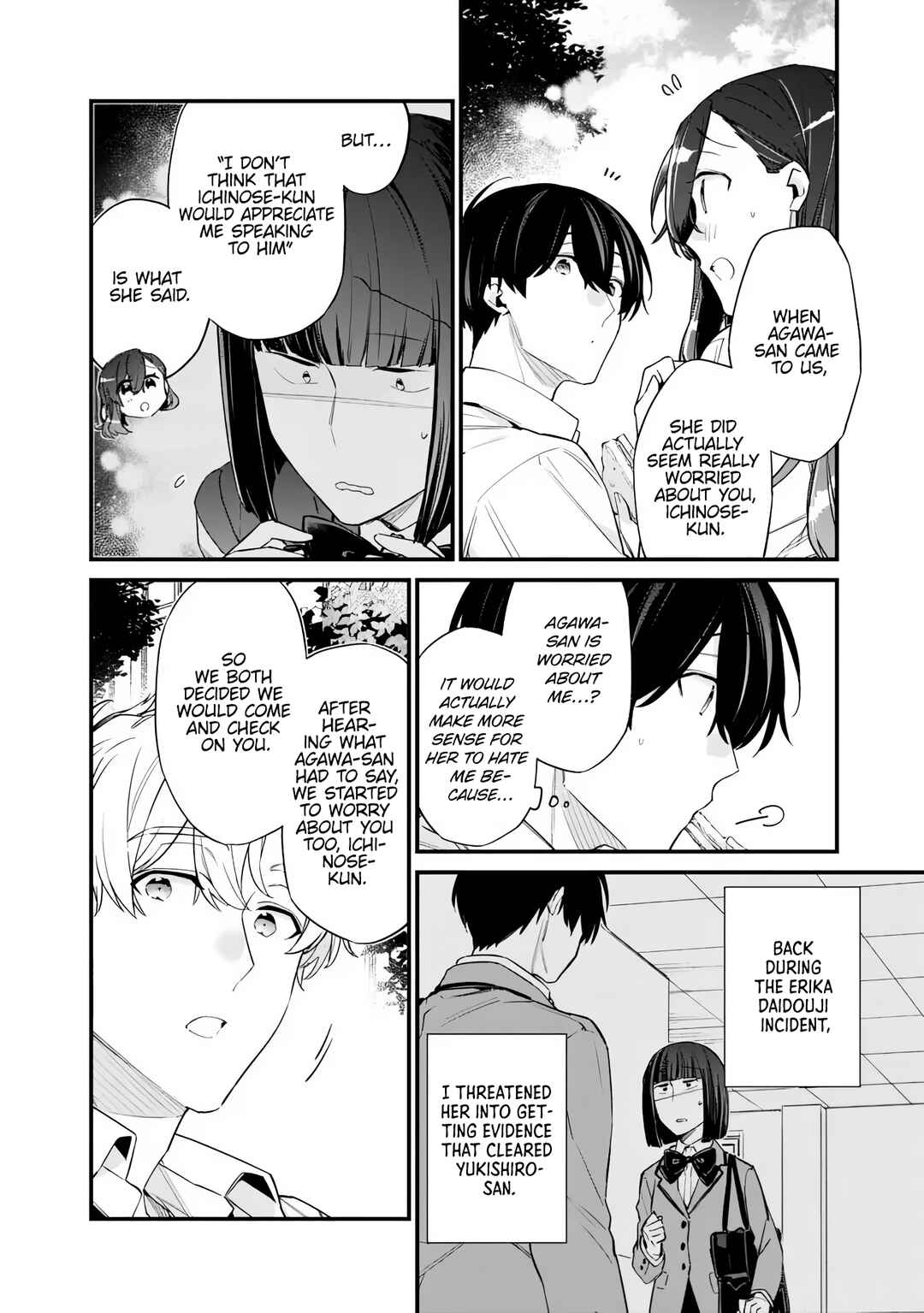Osananajimi Kanojo no Morahara ga Hidoin de Zetsuen Sengen shite Yatta Chapter 41 - Page 5