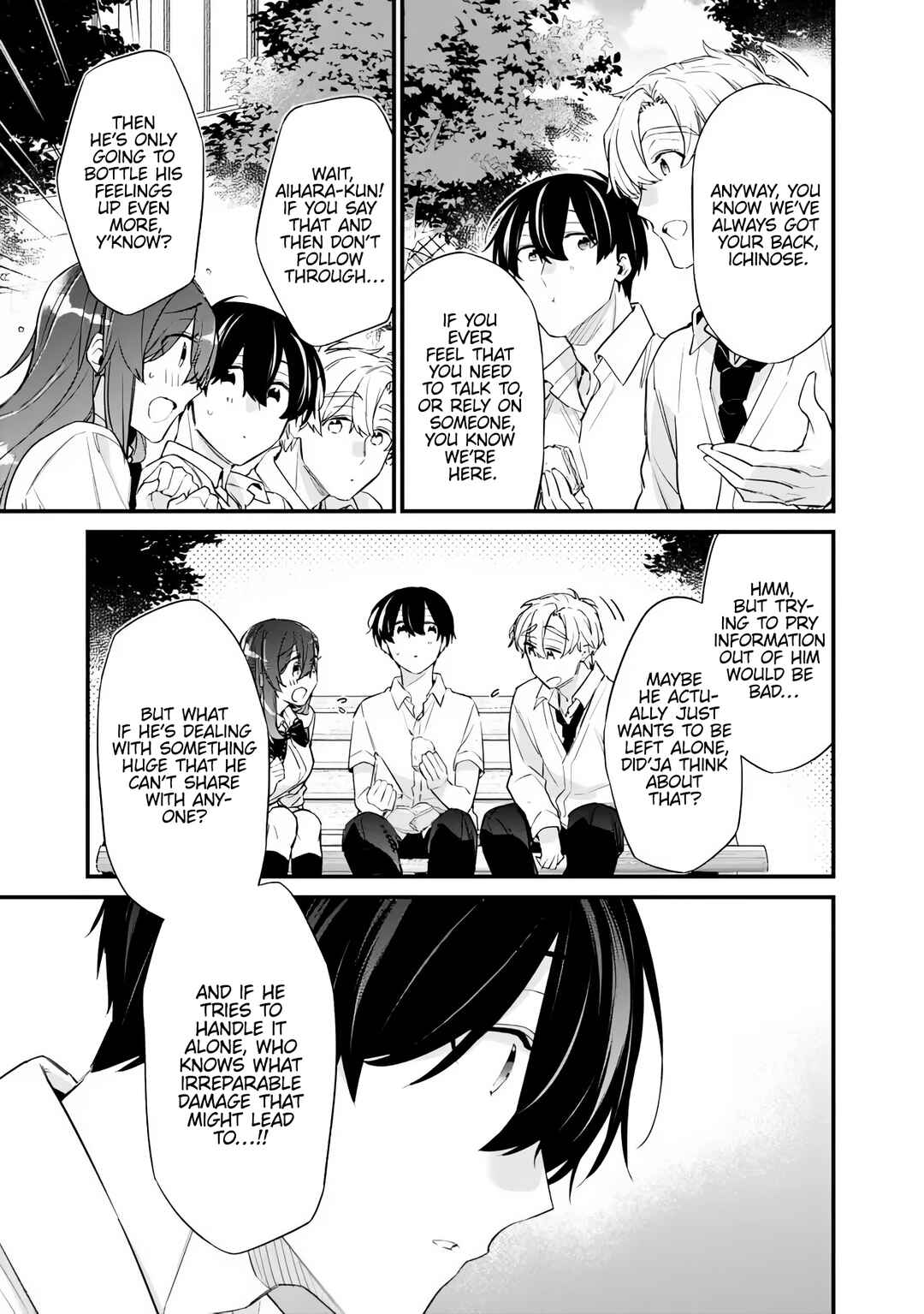 Osananajimi Kanojo no Morahara ga Hidoin de Zetsuen Sengen shite Yatta Chapter 41 - Page 6