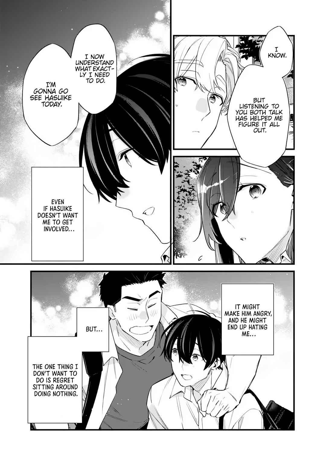 Osananajimi Kanojo no Morahara ga Hidoin de Zetsuen Sengen shite Yatta Chapter 41 - Page 8