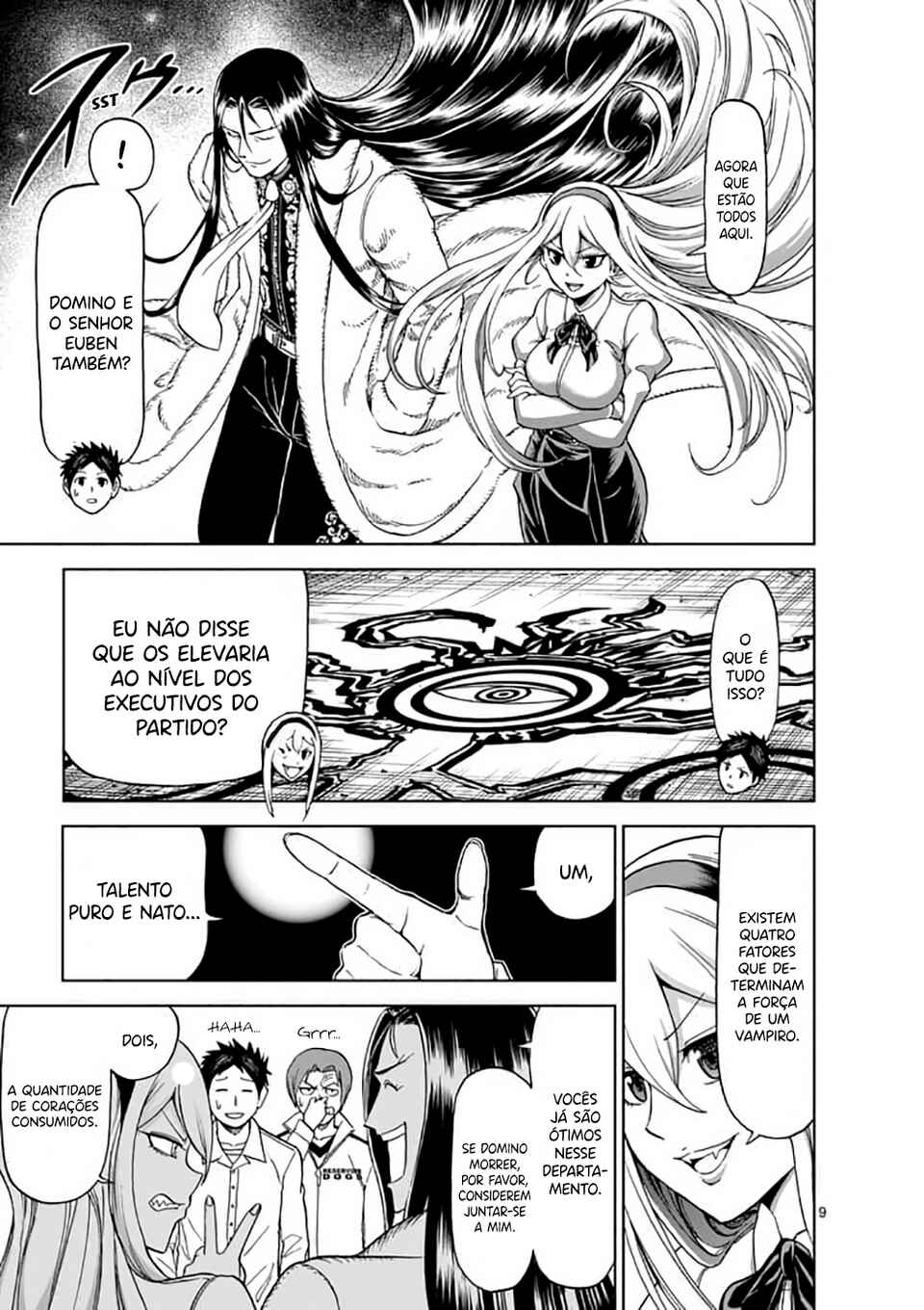 Killer Vamp Chapter 55 - Page 10