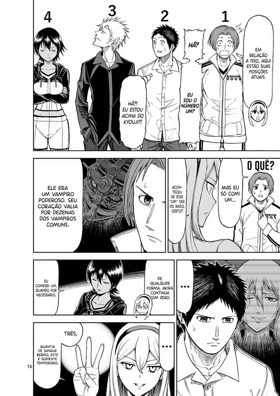 Killer Vamp Chapter 55 - Page 11