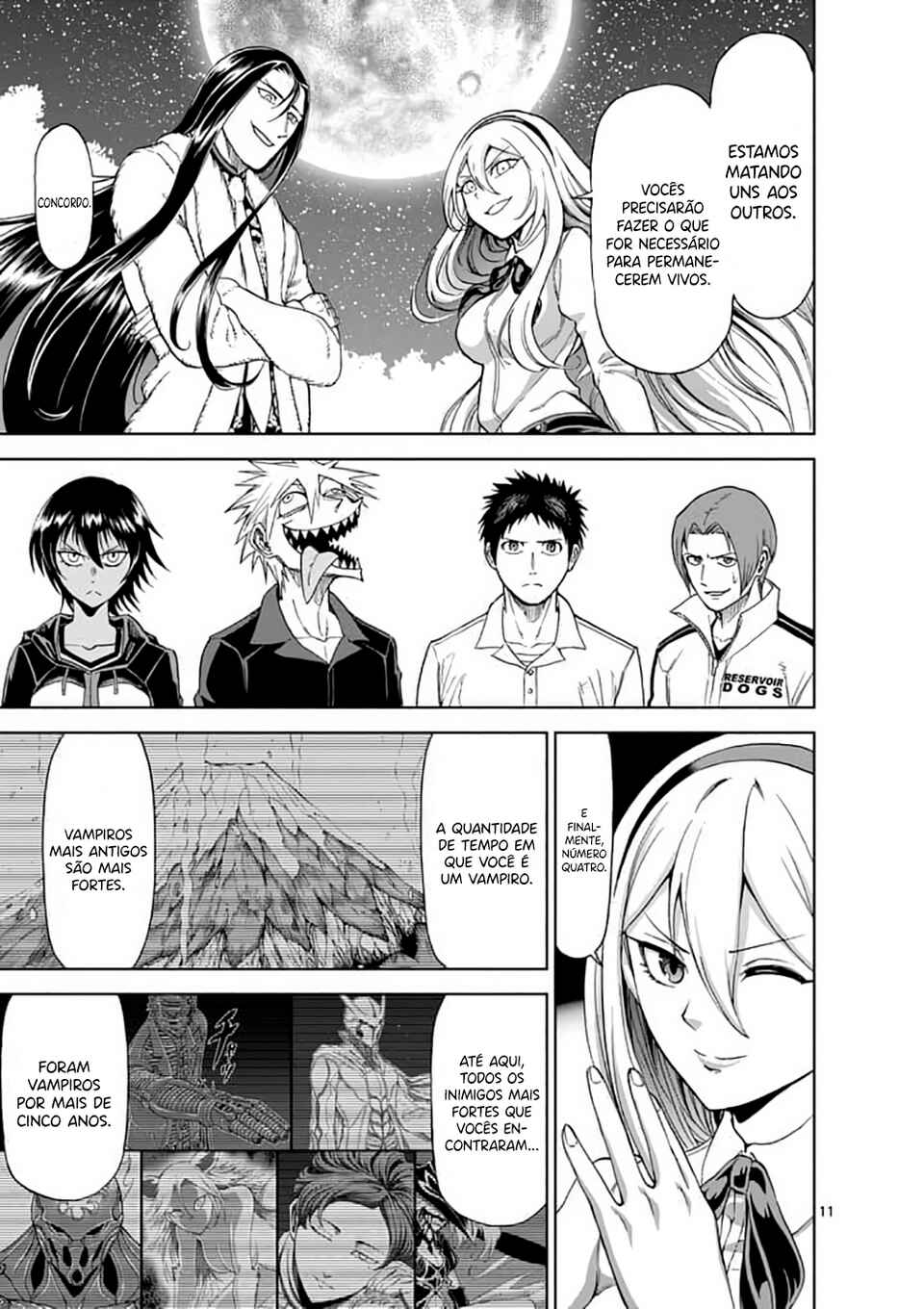 Killer Vamp Chapter 55 - Page 12