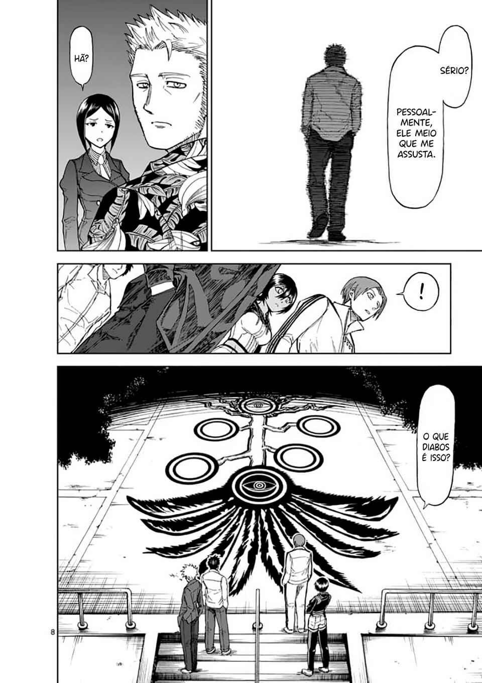 Killer Vamp Chapter 55 - Page 9
