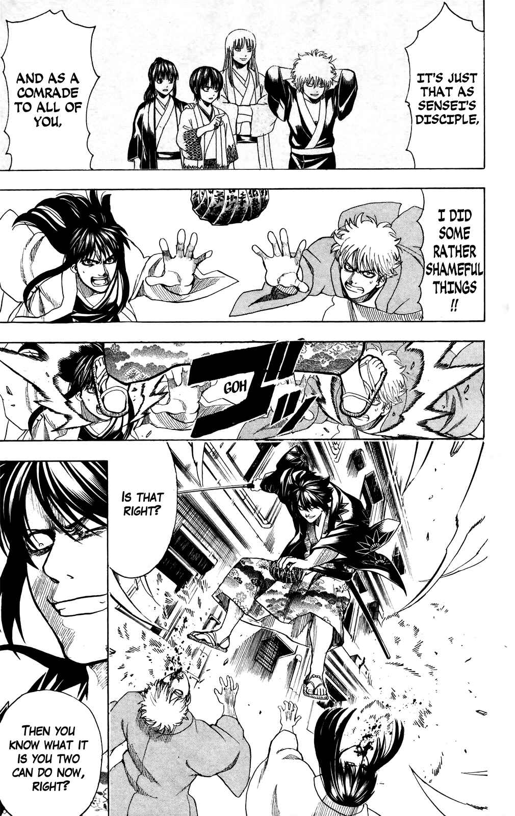 Gintama Chapter 691 - Page 11