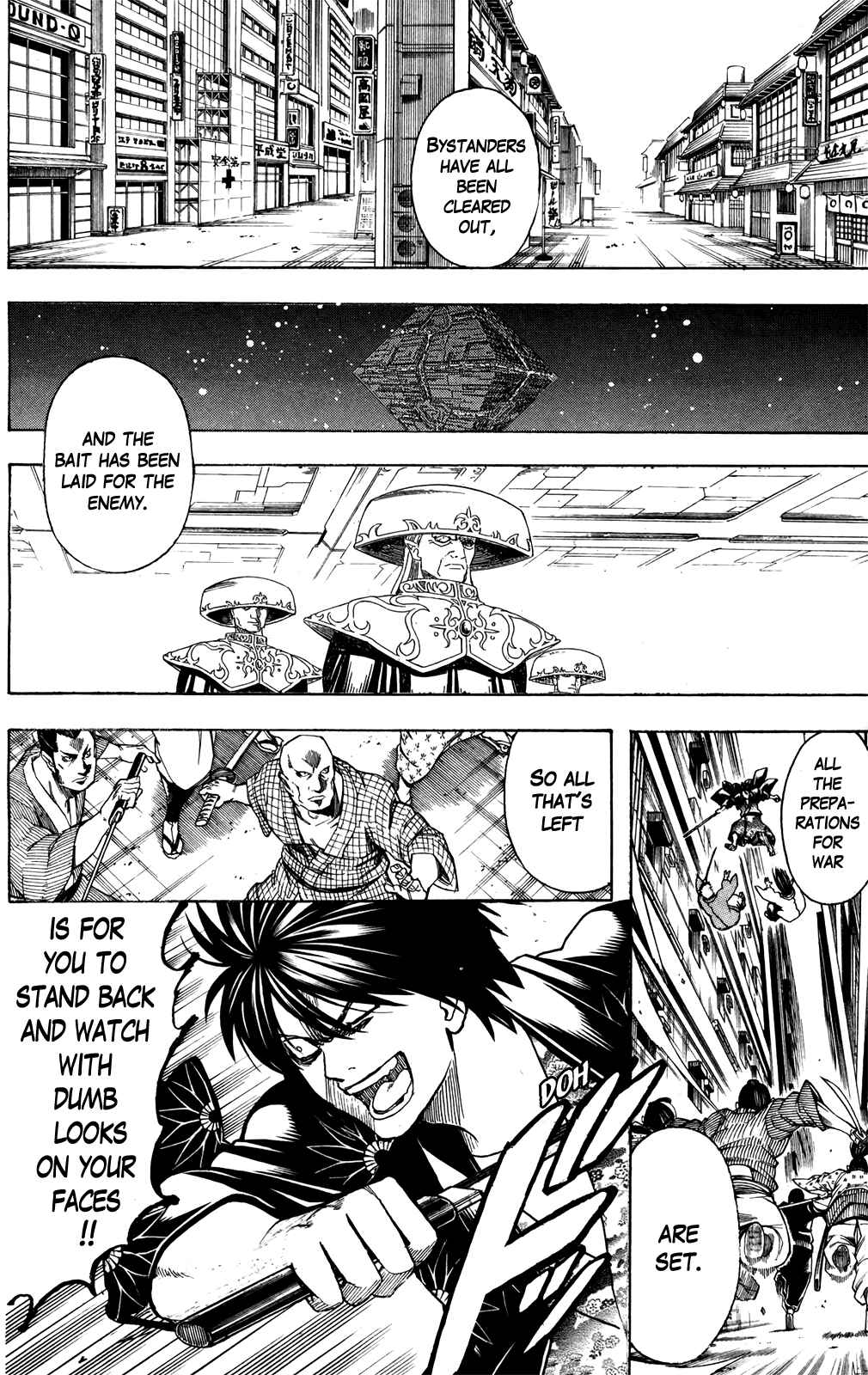 Gintama Chapter 691 - Page 12