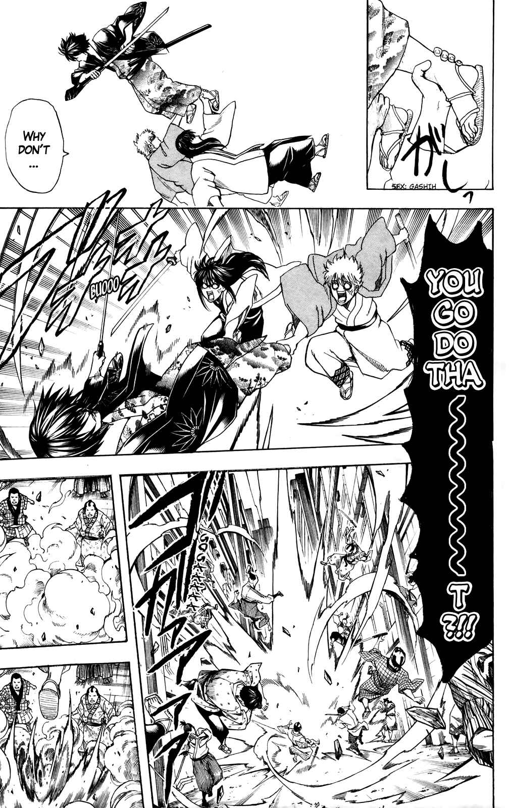 Gintama Chapter 691 - Page 13