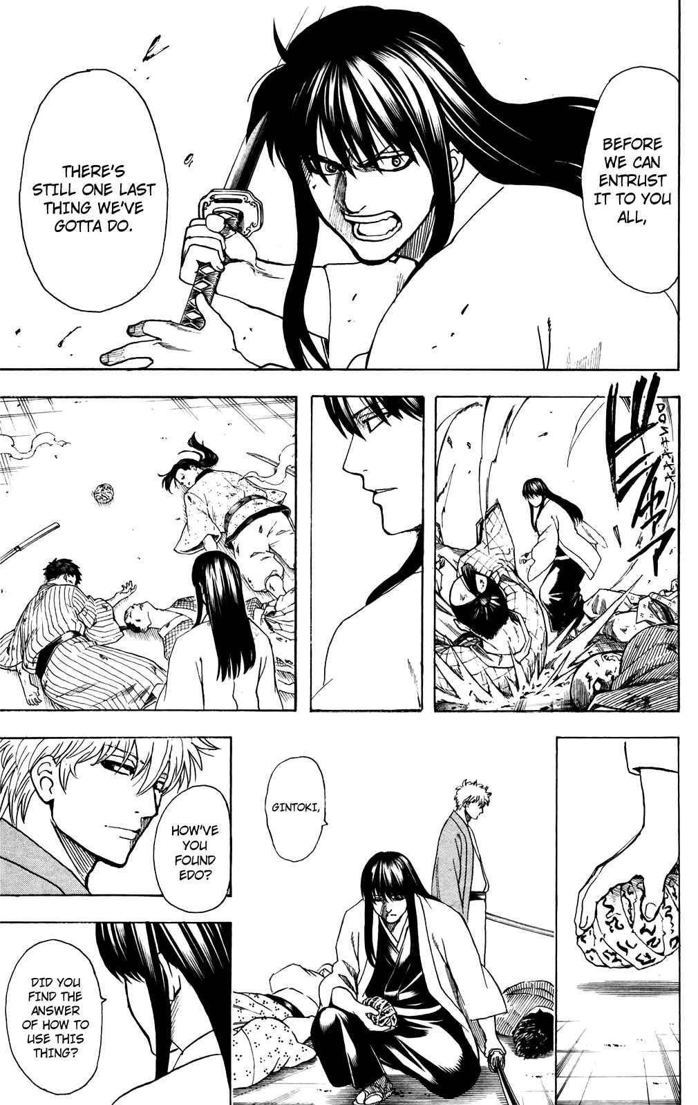 Gintama Chapter 691 - Page 17