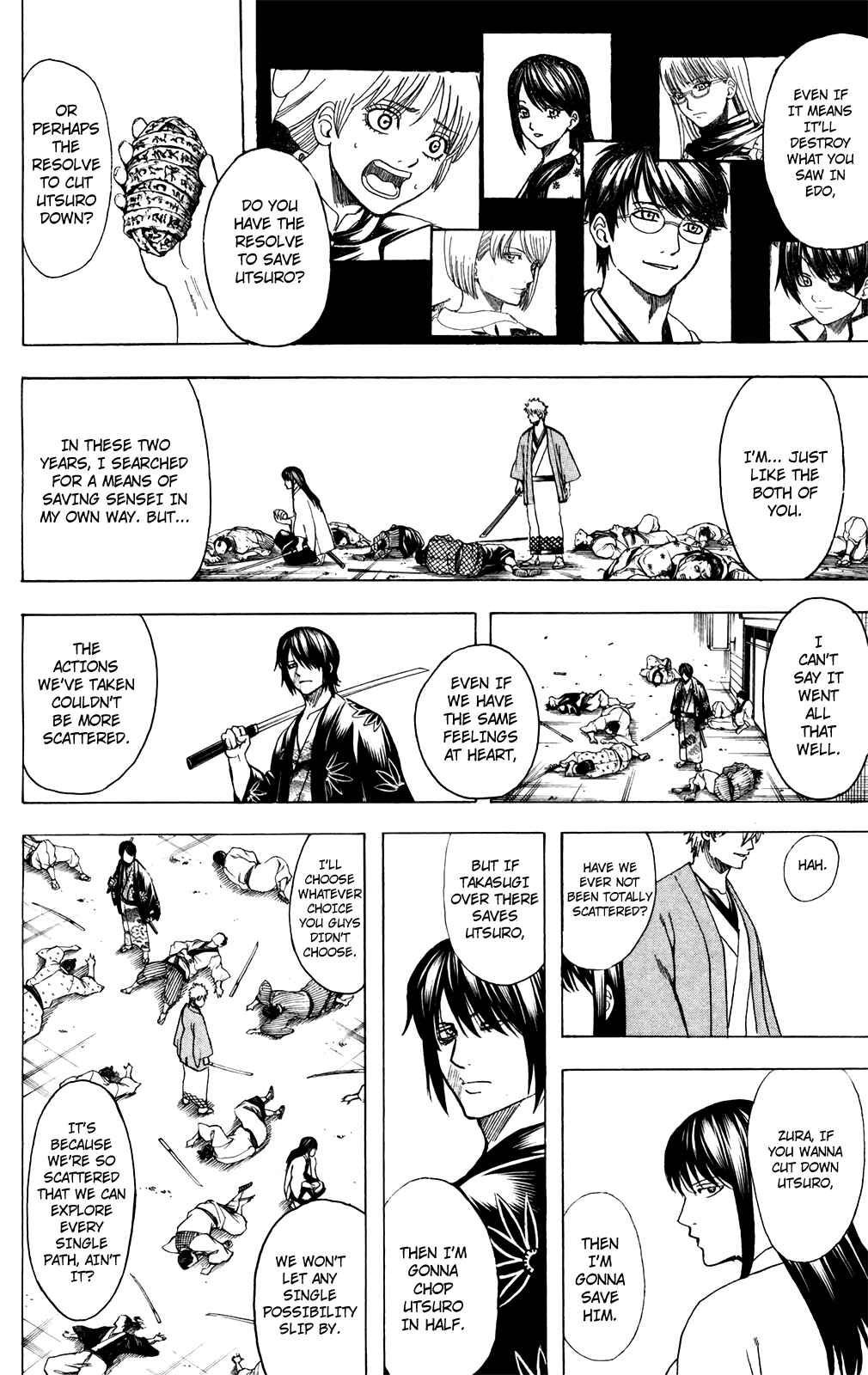 Gintama Chapter 691 - Page 18