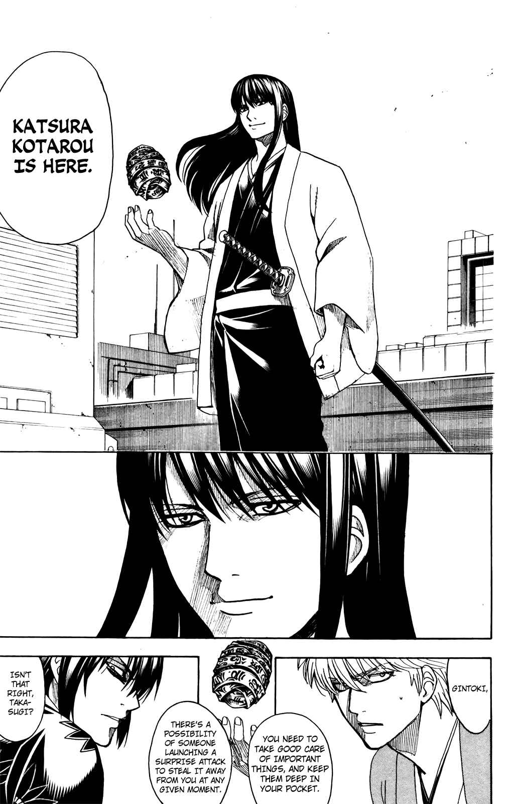 Gintama Chapter 691 - Page 7