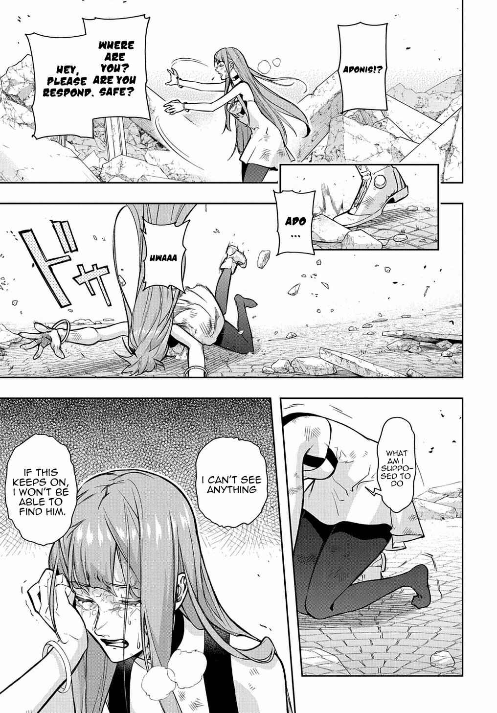 Hametsu no Oukoku Chapter 30 - Page 13