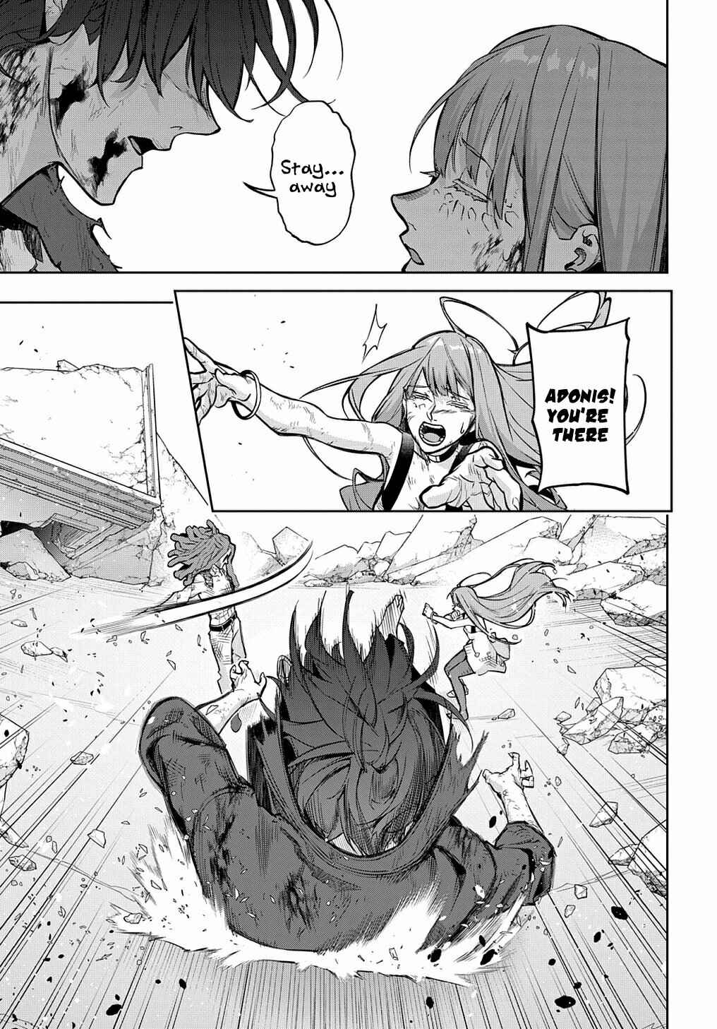 Hametsu no Oukoku Chapter 30 - Page 15