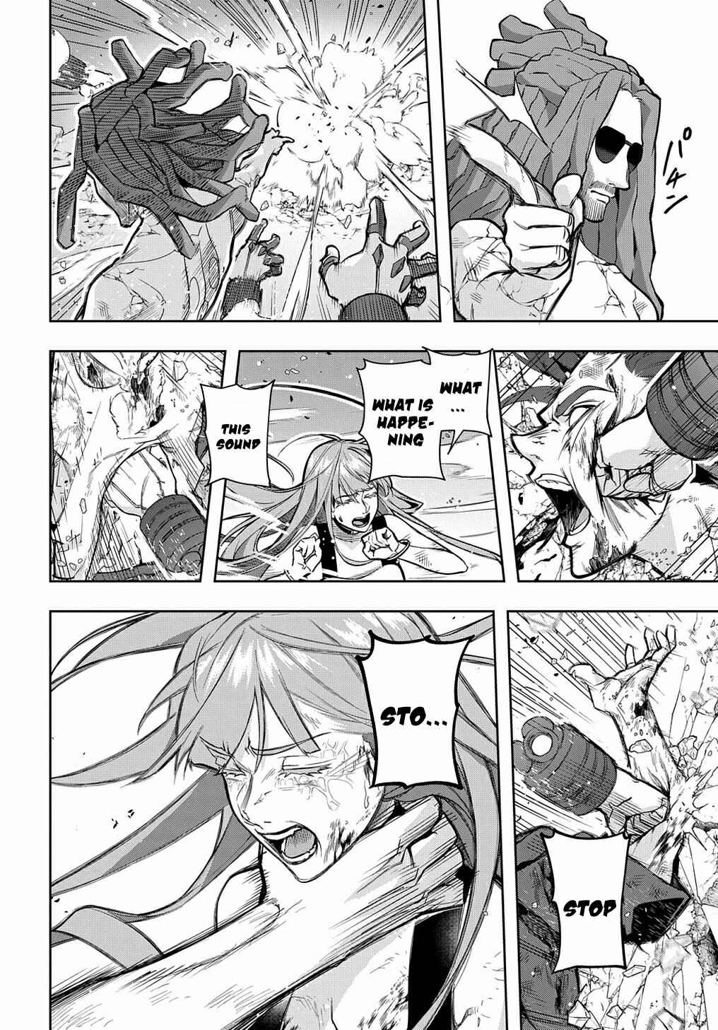 Hametsu no Oukoku Chapter 30 - Page 16