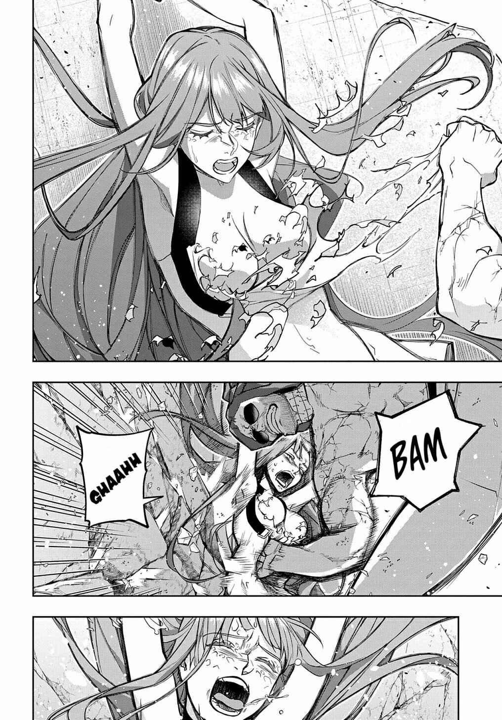 Hametsu no Oukoku Chapter 30 - Page 18