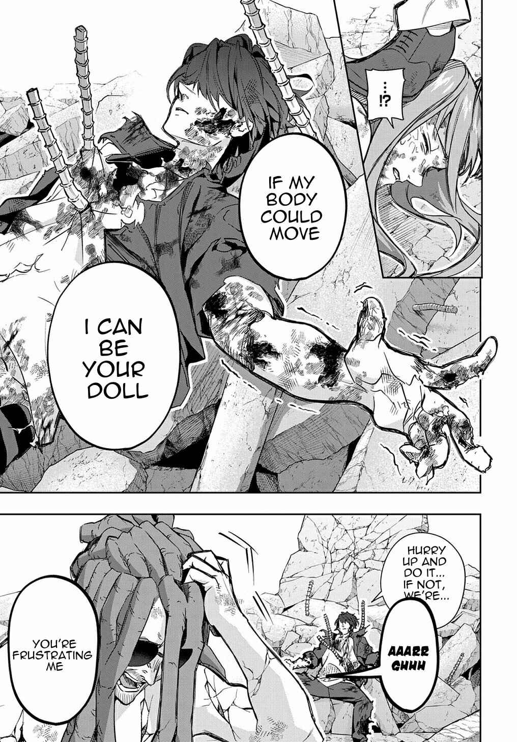 Hametsu no Oukoku Chapter 30 - Page 27