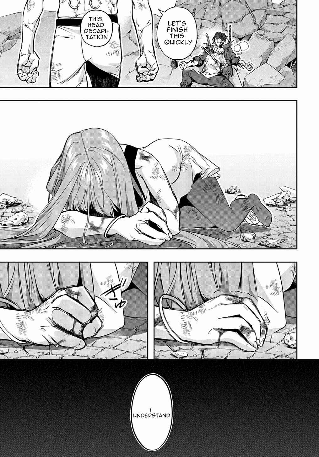 Hametsu no Oukoku Chapter 30 - Page 29