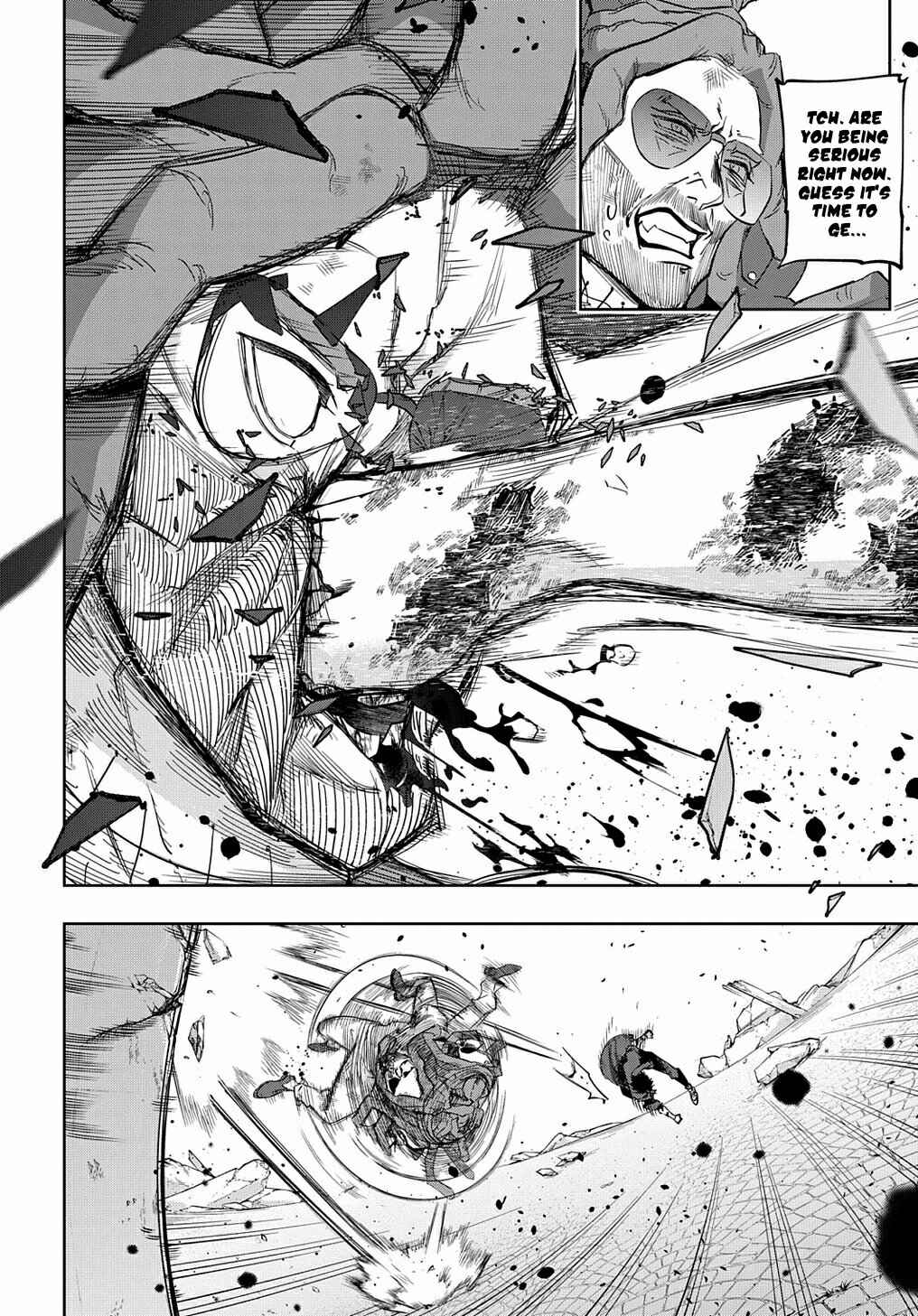 Hametsu no Oukoku Chapter 30 - Page 34