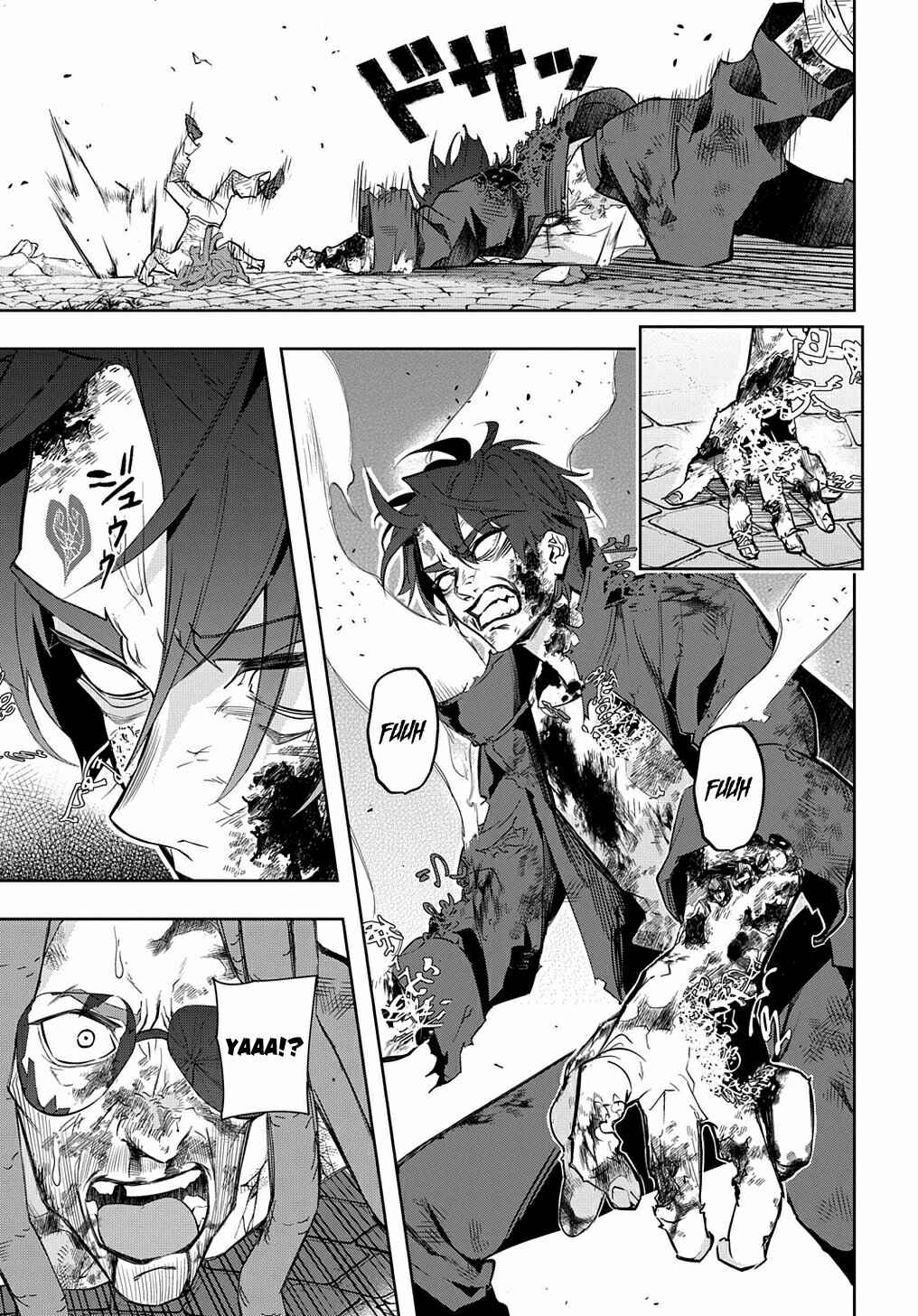 Hametsu no Oukoku Chapter 30 - Page 35