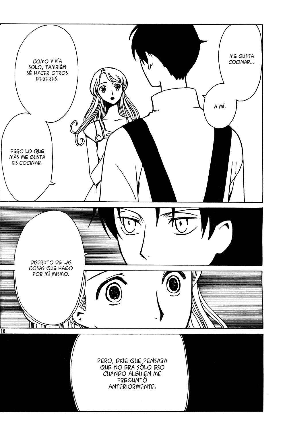 xxxHOLIC Chapter 92 - Page 17