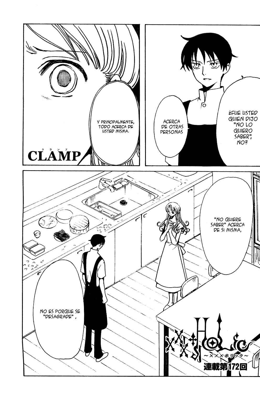 xxxHOLIC Chapter 92 - Page 22