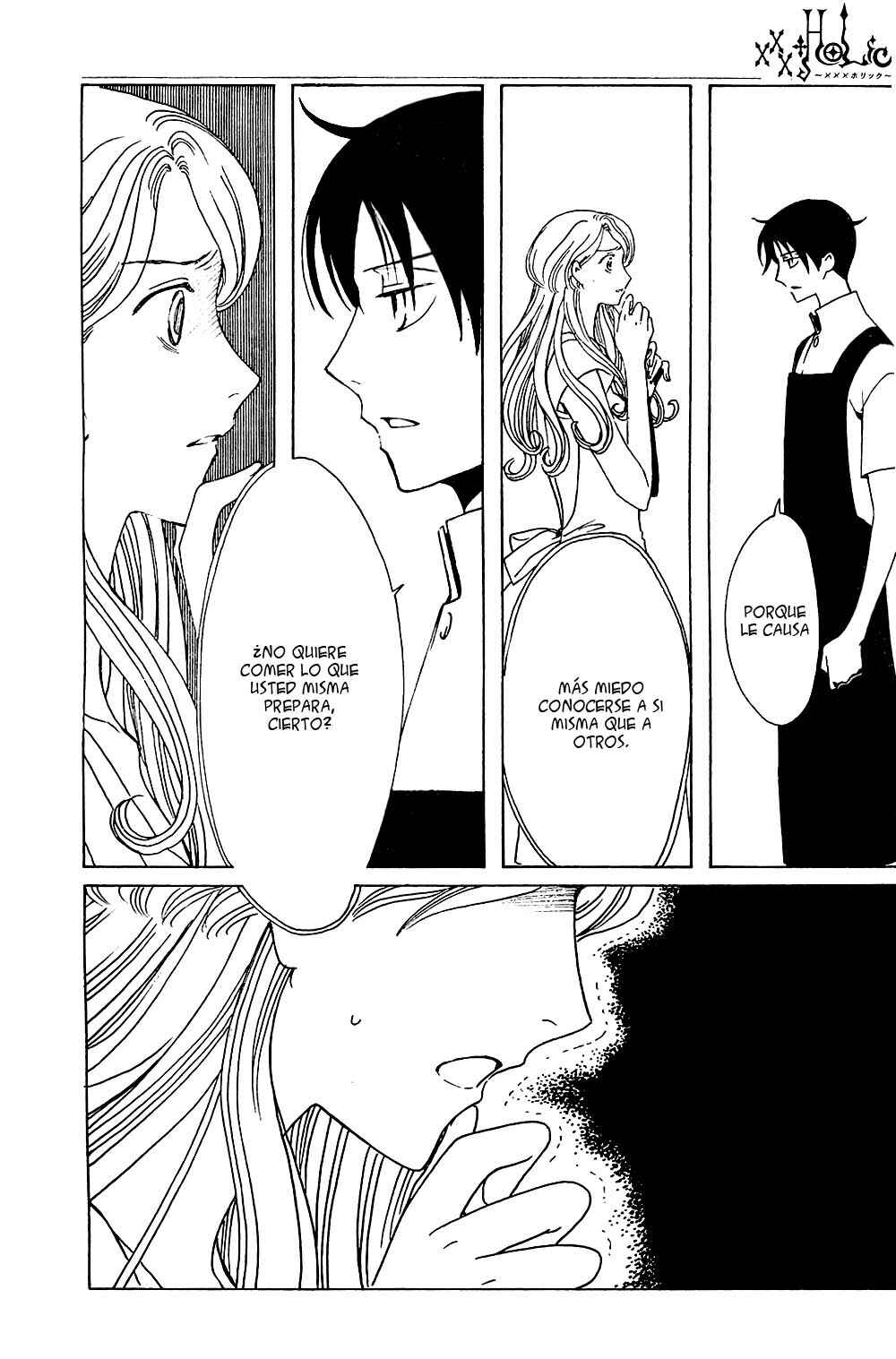 xxxHOLIC Chapter 92 - Page 24
