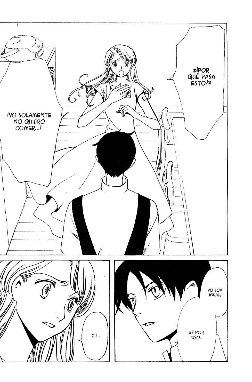 xxxHOLIC Chapter 92 - Page 25