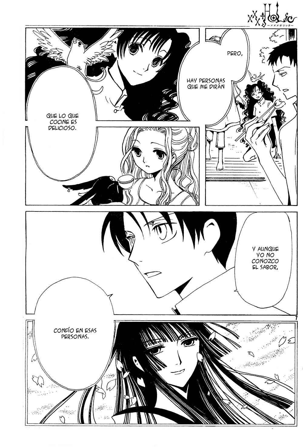 xxxHOLIC Chapter 92 - Page 28