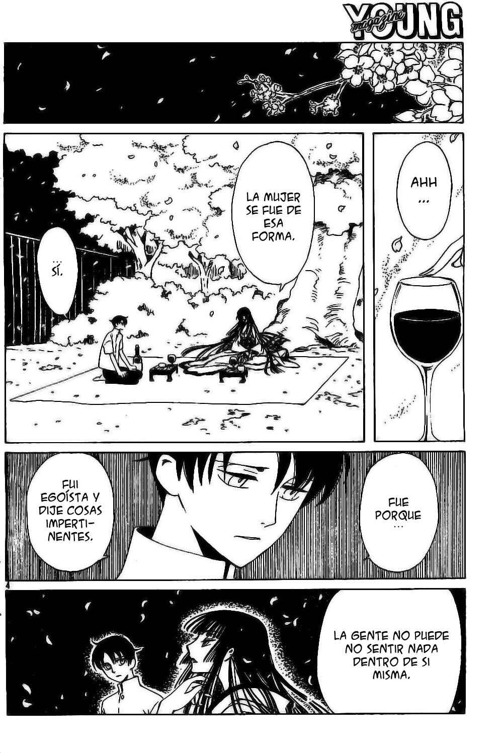 xxxHOLIC Chapter 92 - Page 39