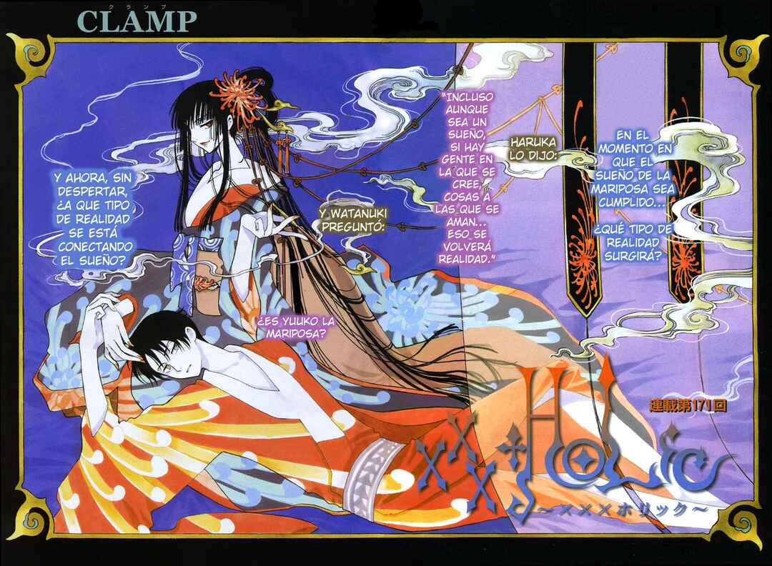 xxxHOLIC Chapter 92 - Page 4