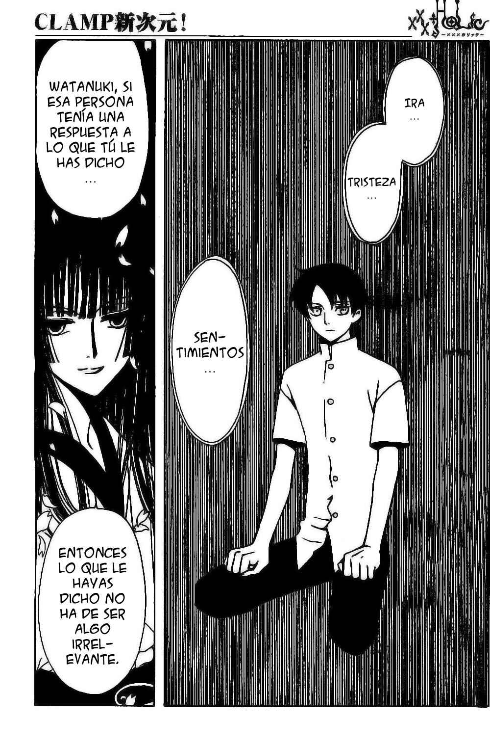 xxxHOLIC Chapter 92 - Page 40