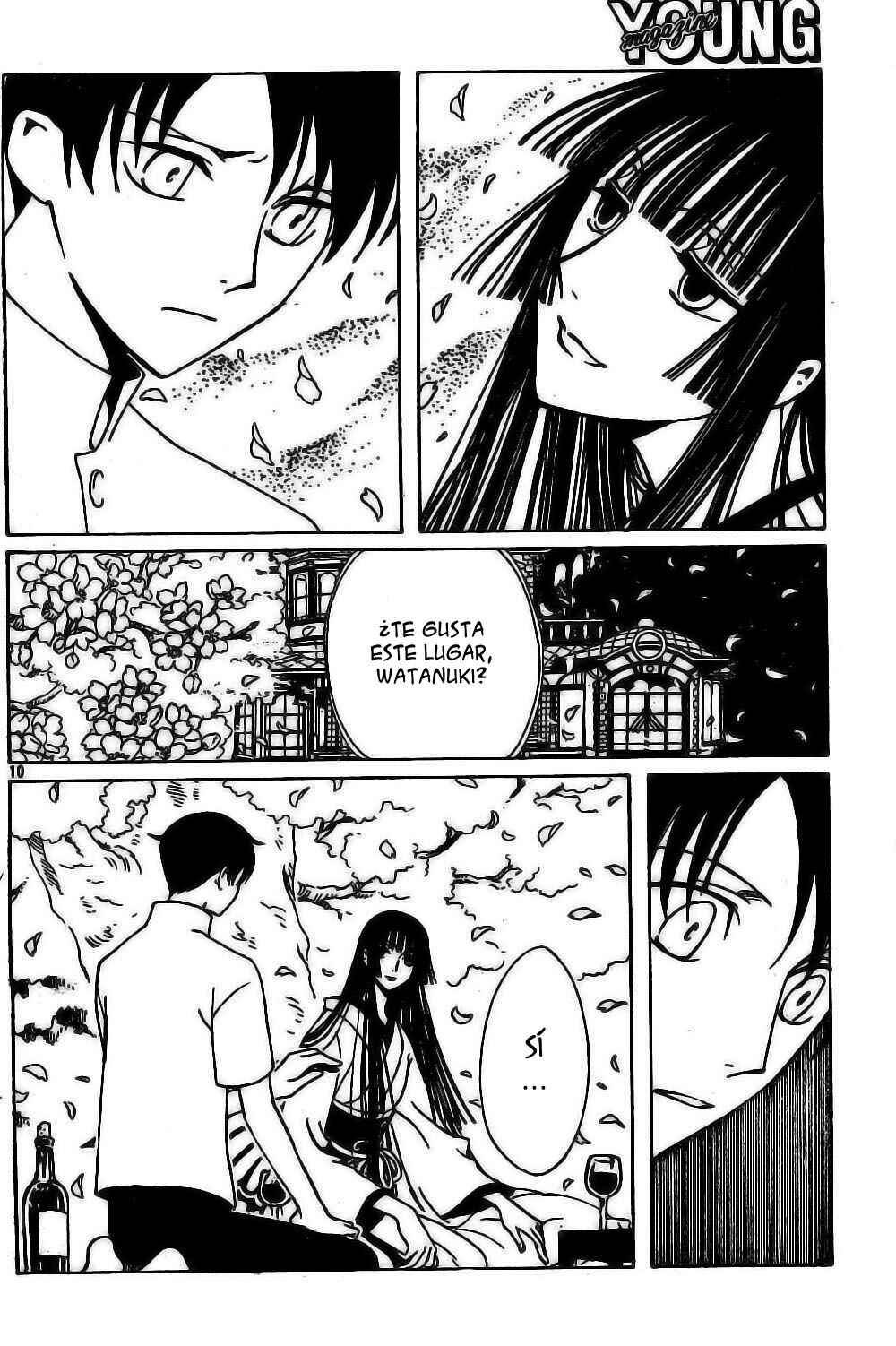 xxxHOLIC Chapter 92 - Page 45