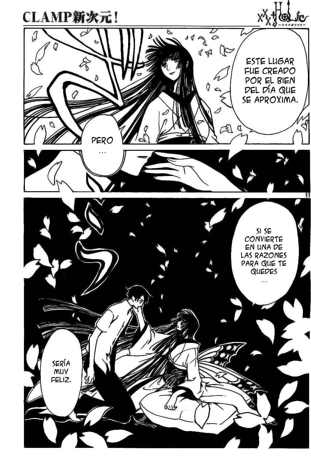 xxxHOLIC Chapter 92 - Page 46