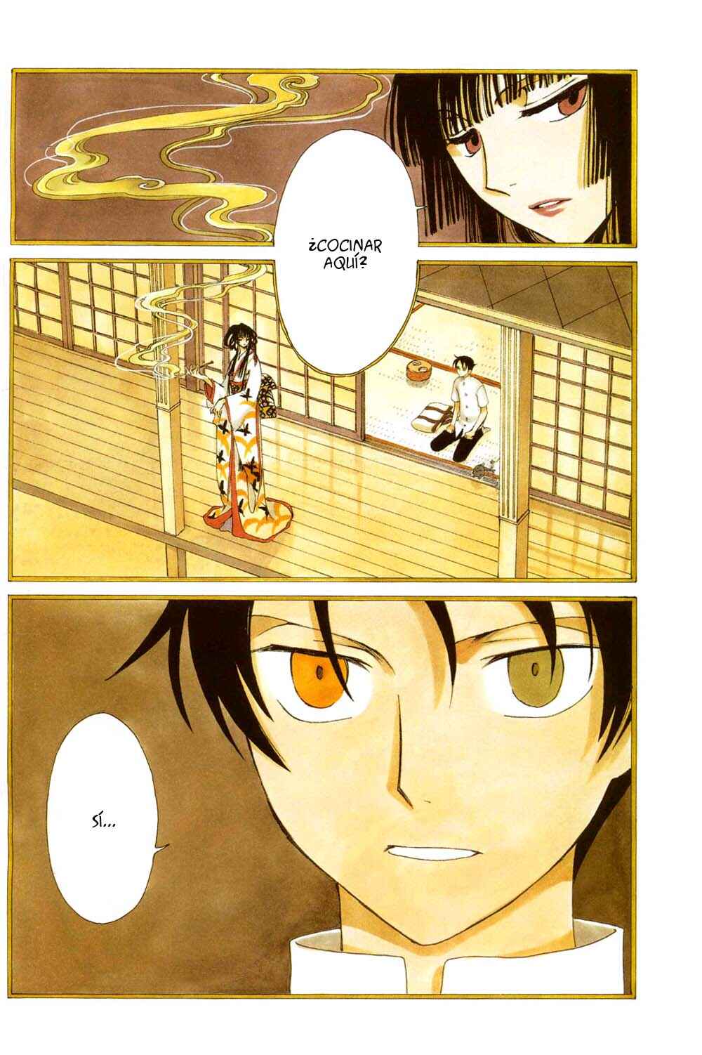 xxxHOLIC Chapter 92 - Page 5