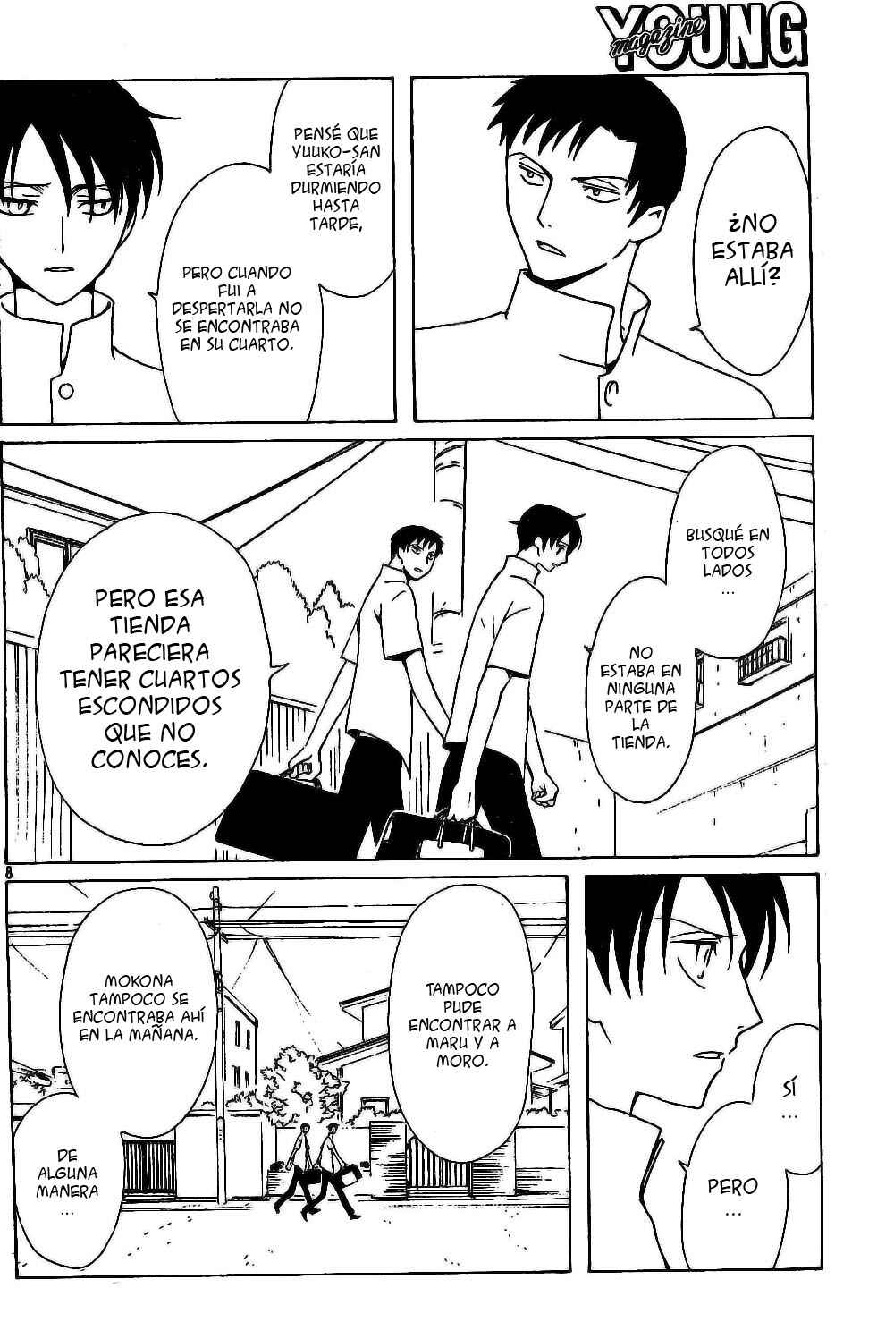 xxxHOLIC Chapter 92 - Page 56