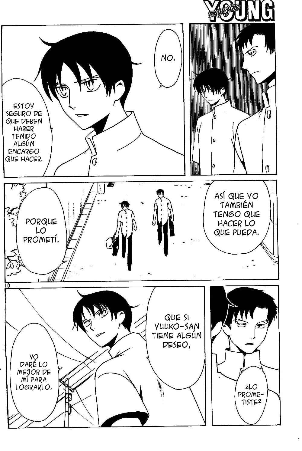 xxxHOLIC Chapter 92 - Page 58
