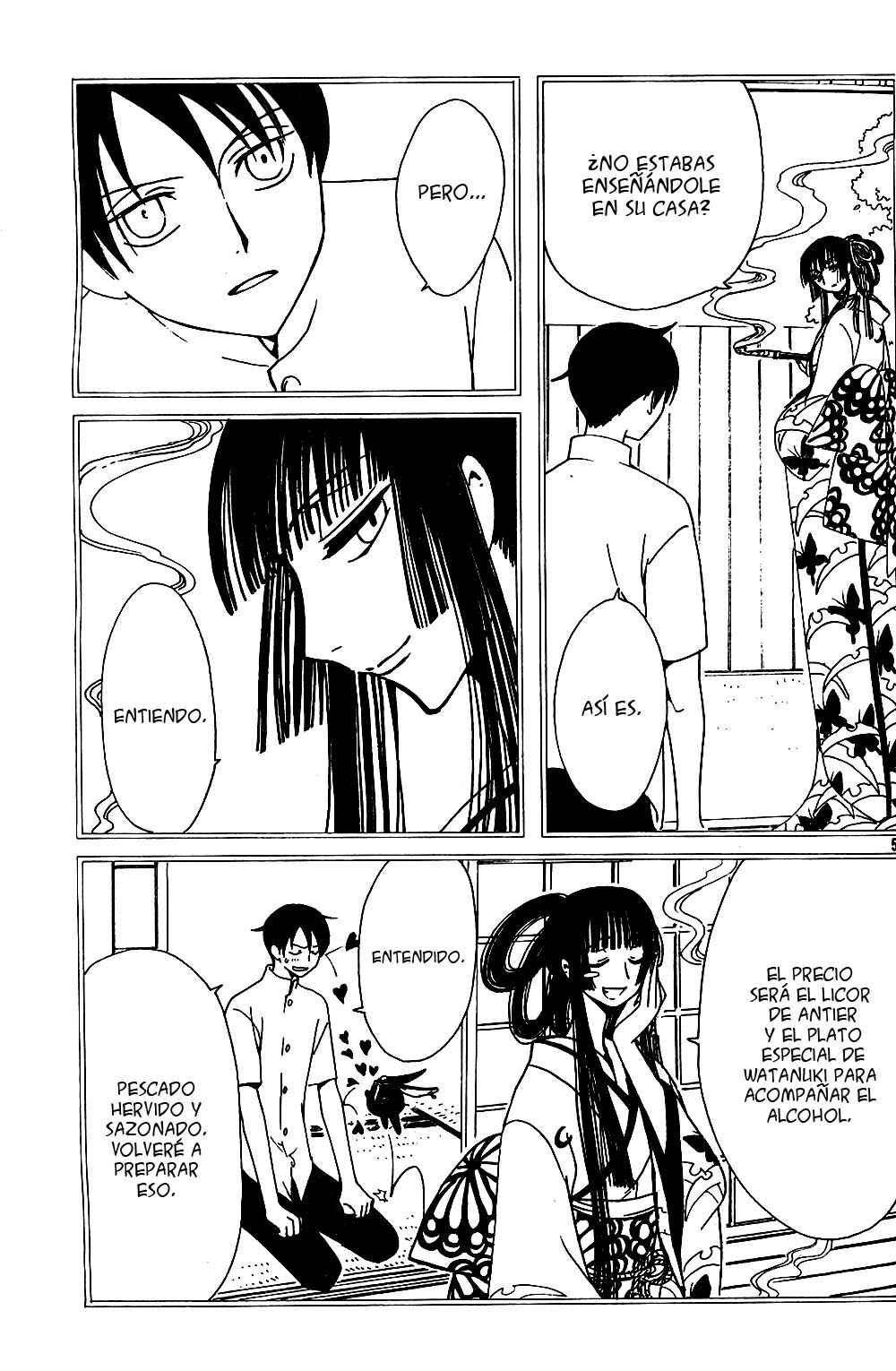 xxxHOLIC Chapter 92 - Page 6