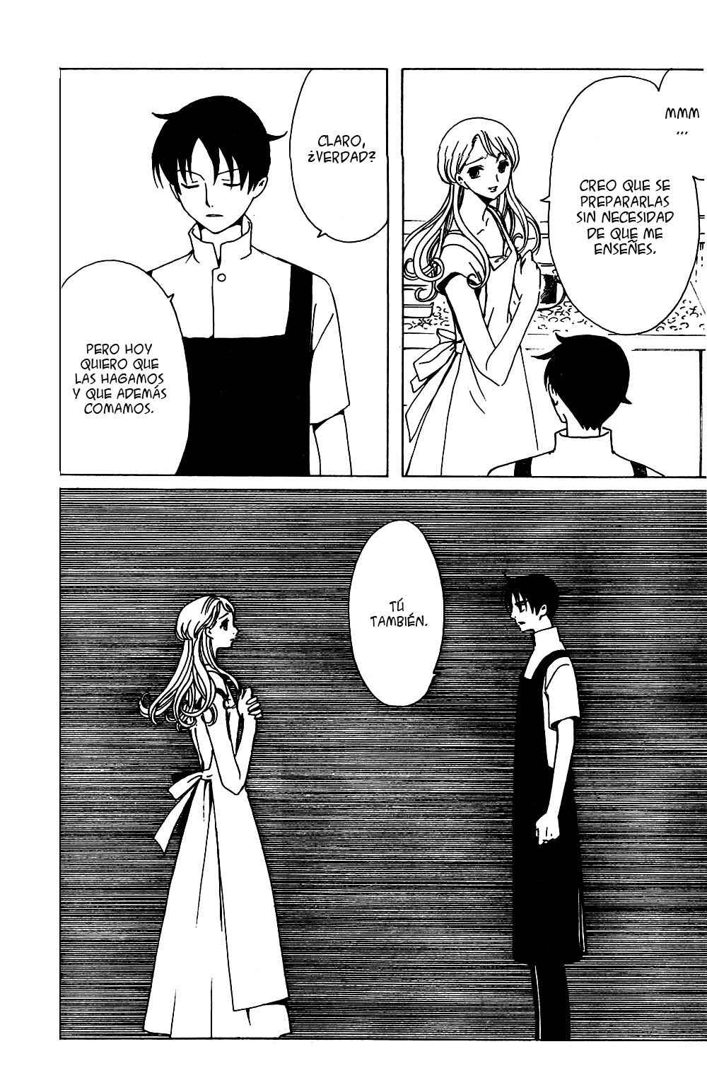 xxxHOLIC Chapter 92 - Page 8