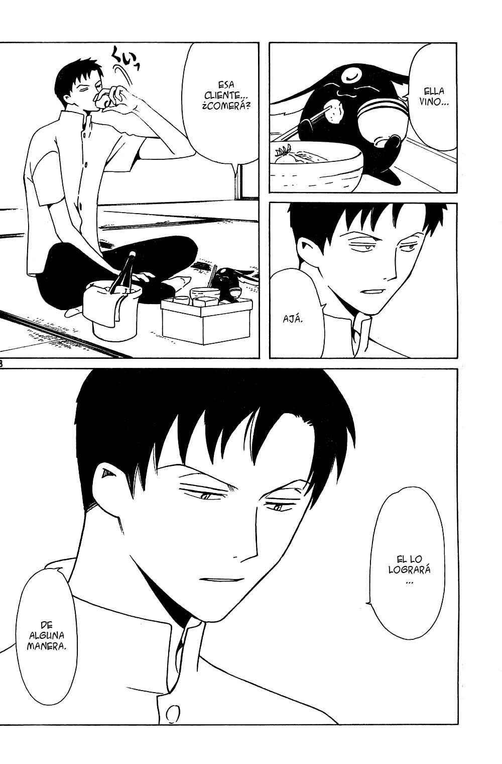 xxxHOLIC Chapter 92 - Page 9