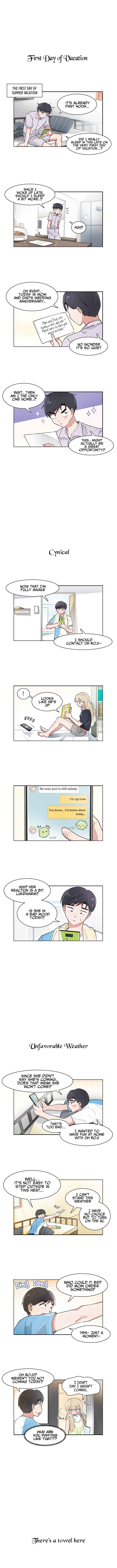 I Only Want to Beat You Chapter 178 - Page 2