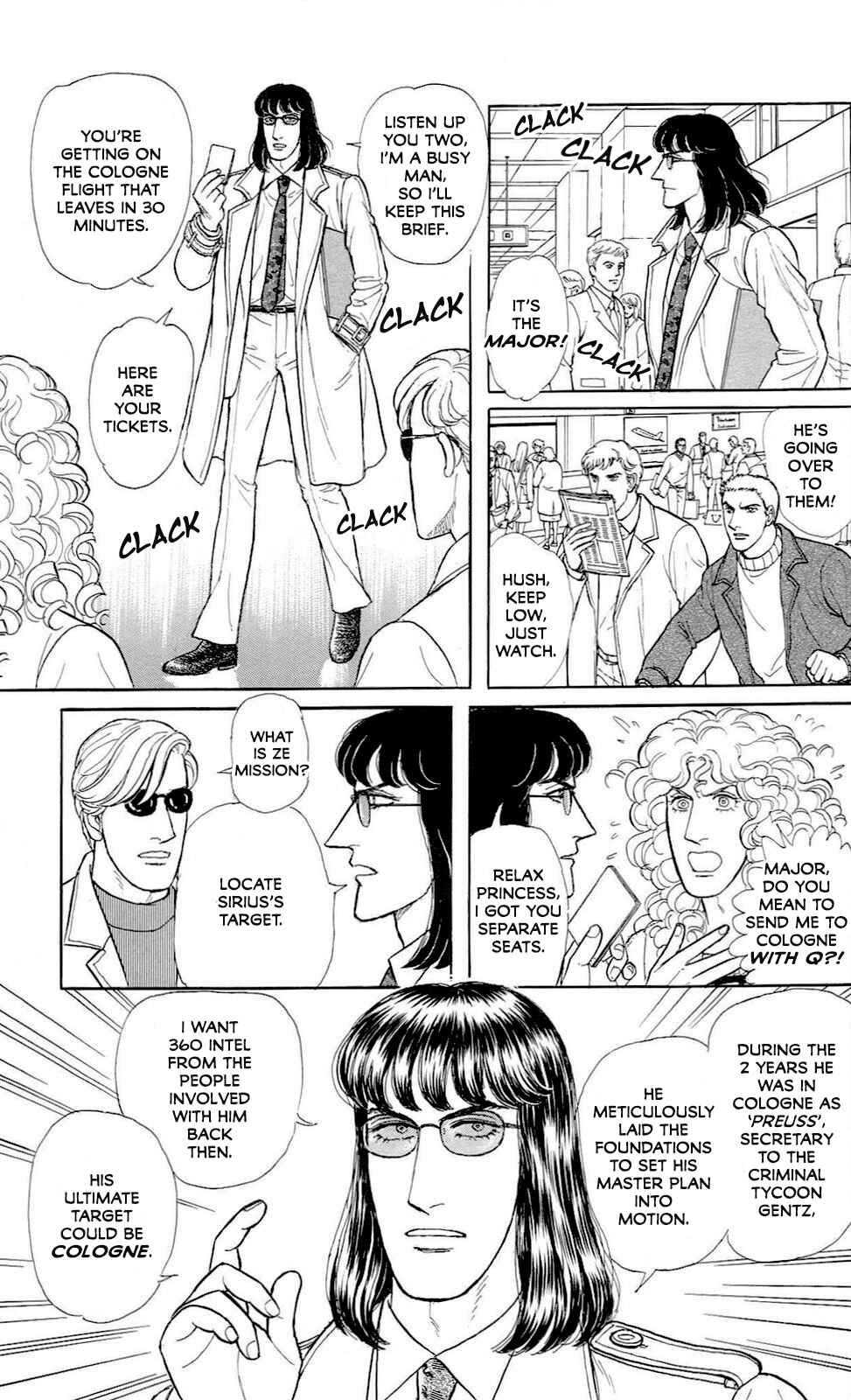 Eroica Yori Ai wo Komete Chapter 21.15 - Page 12